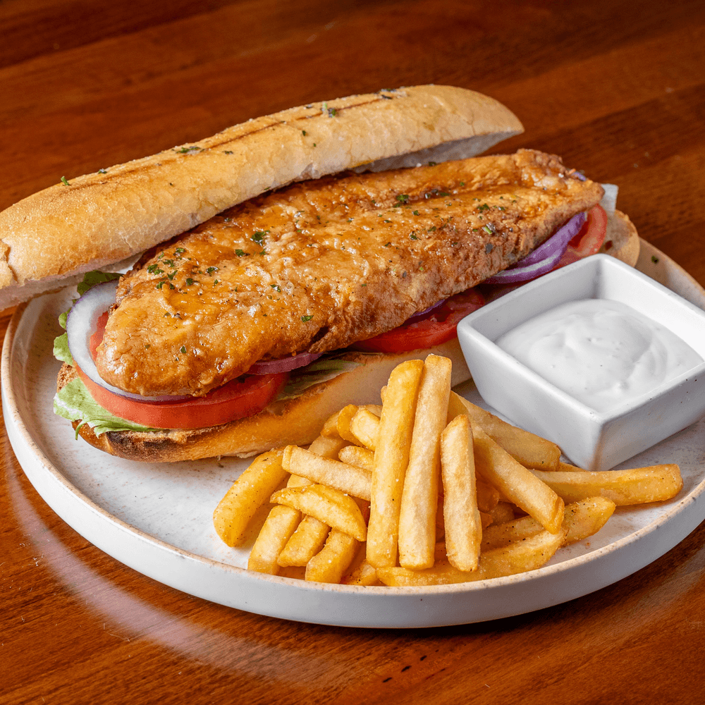 Fish Fillet Sandwich