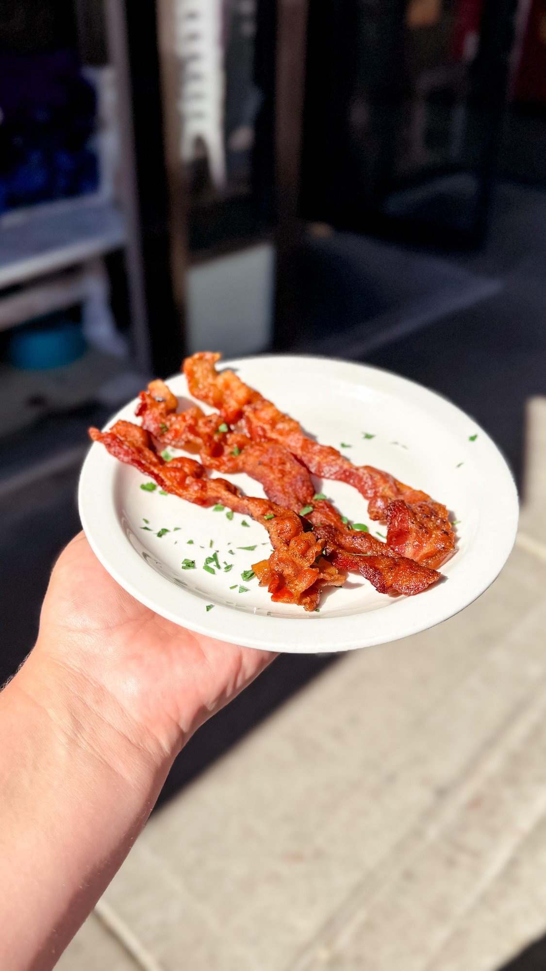 Crispy Bacon