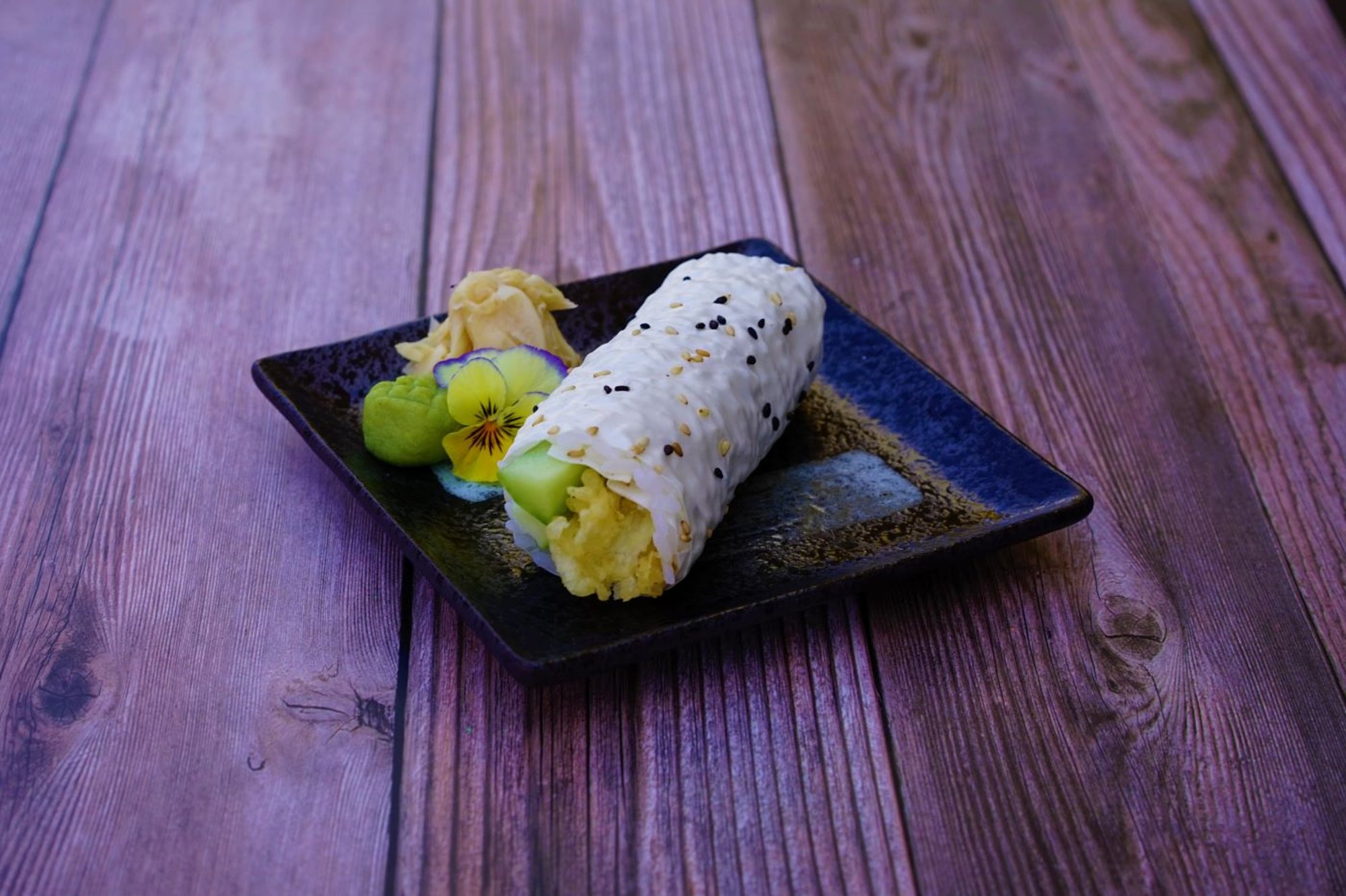 Shrimp Tempura Hand Roll