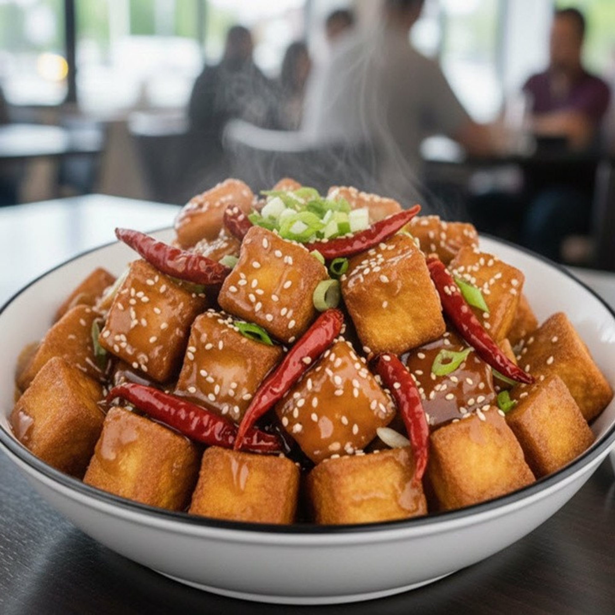 General Tso Tofu