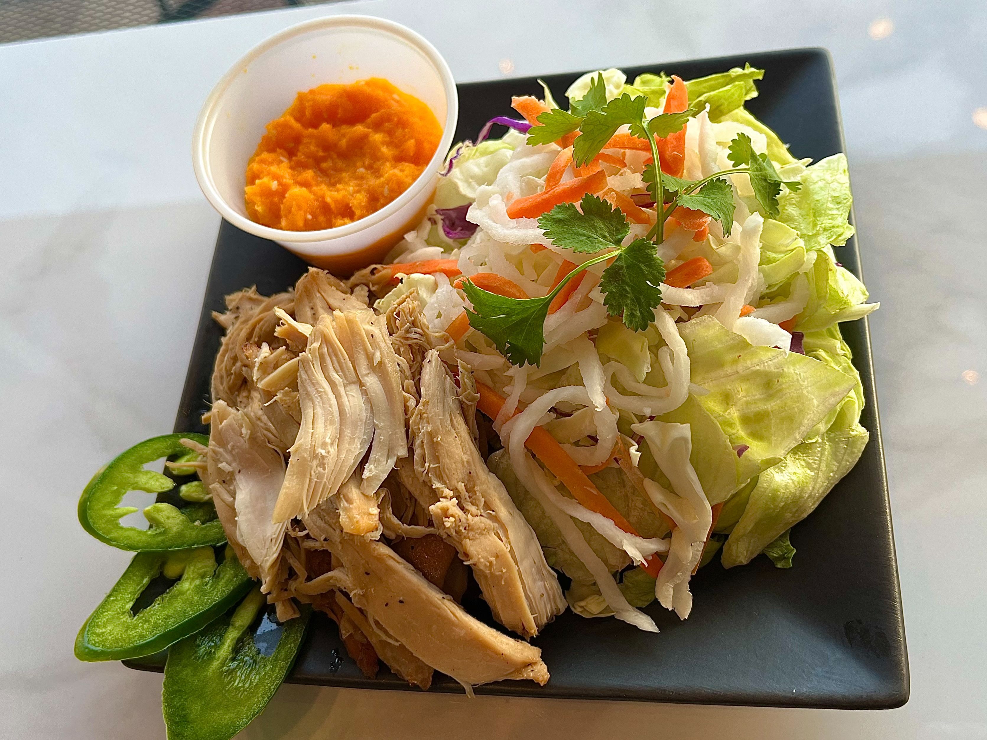 Grilled Chicken Salad