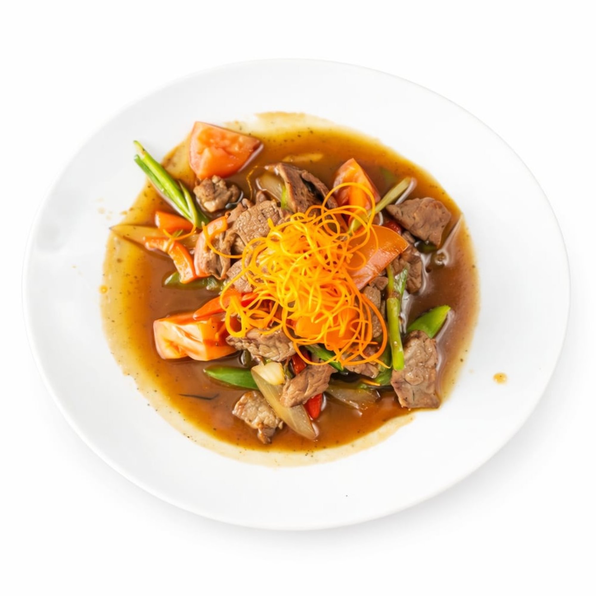 Thai Pepper Steak