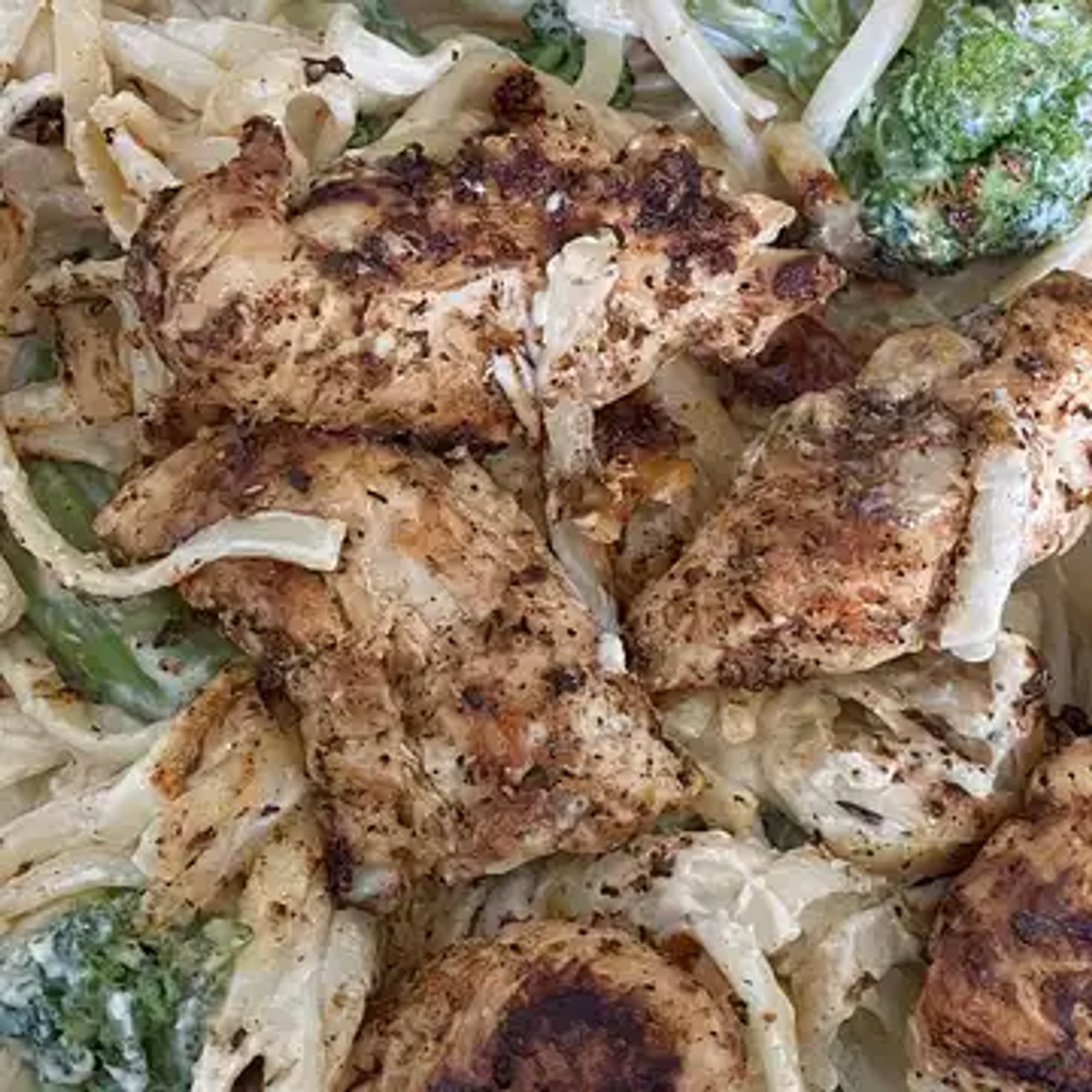 Chicken Alfredo