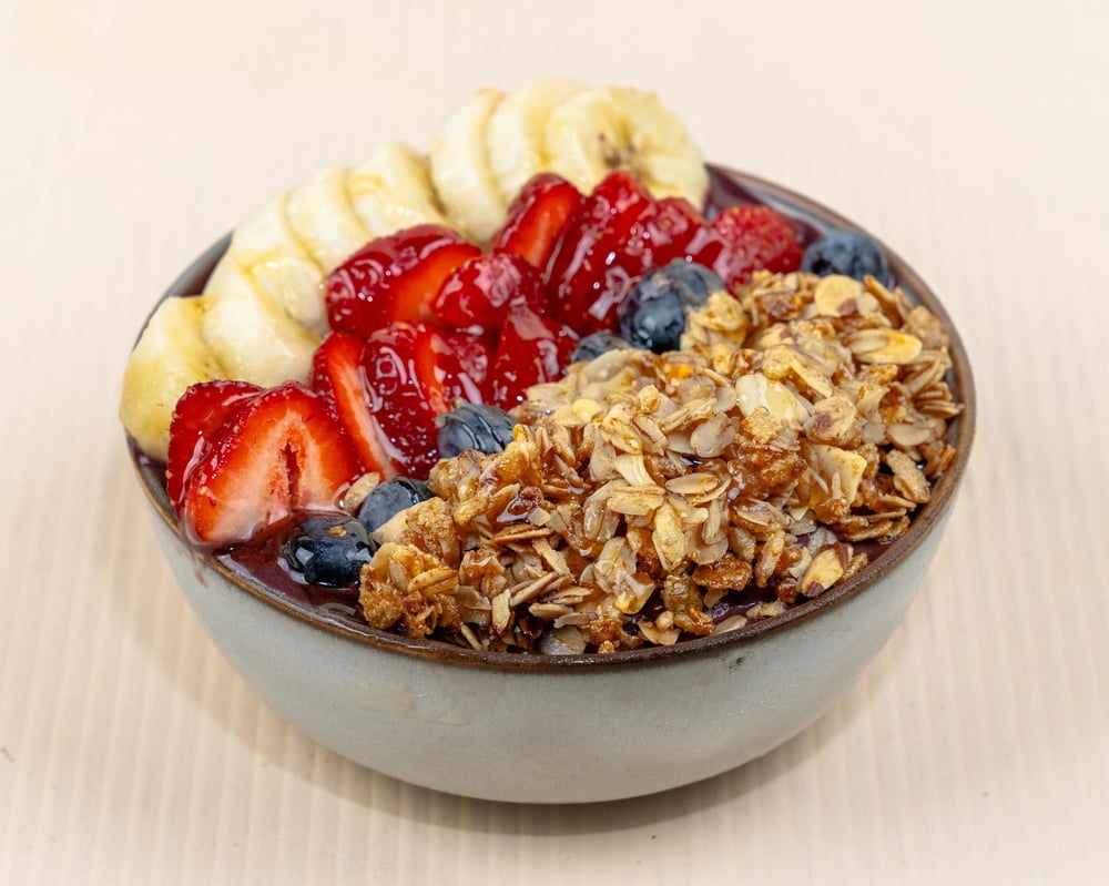 ACAI Banana Berry Bowl