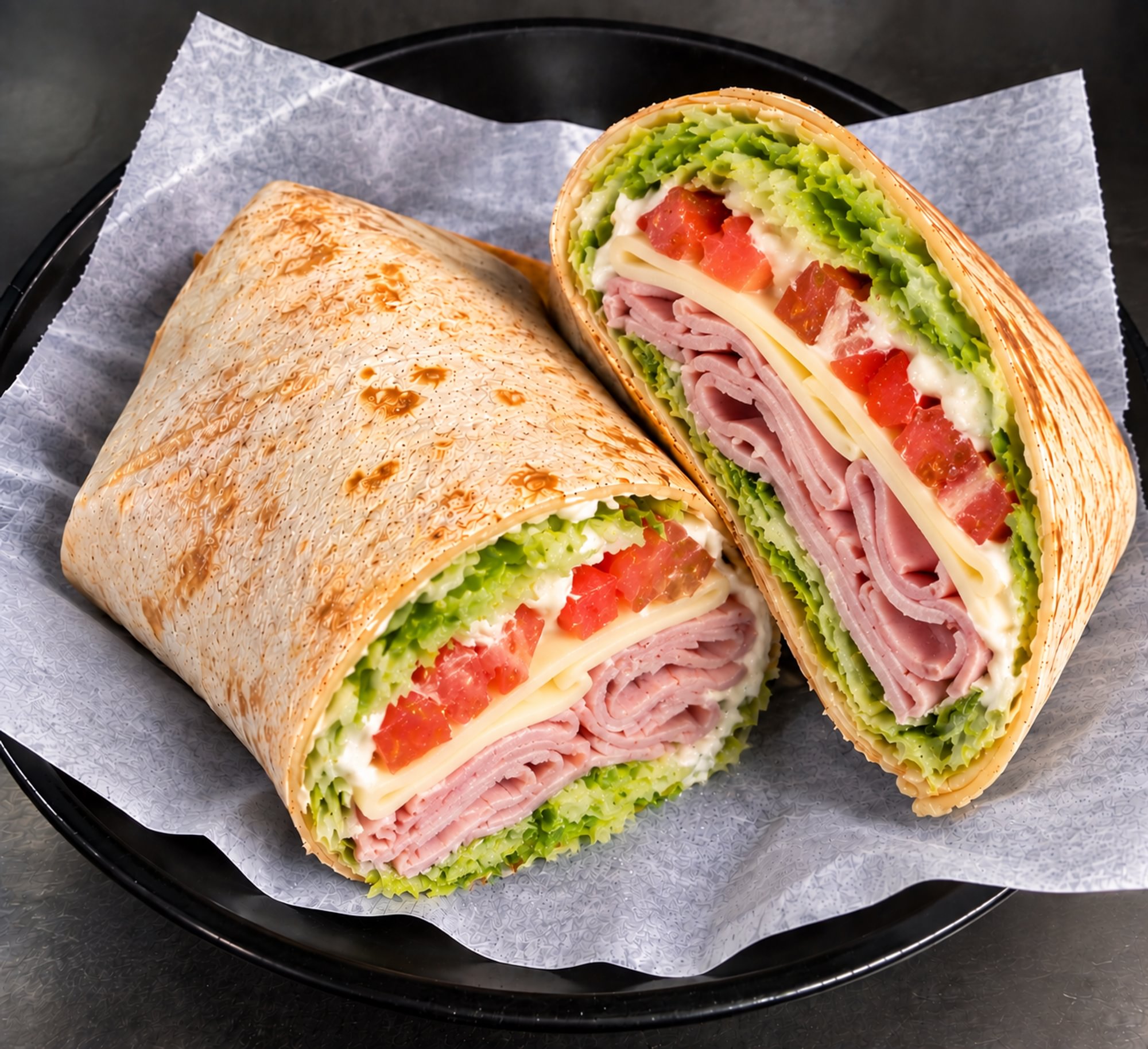 Ham & Cheese Wrap