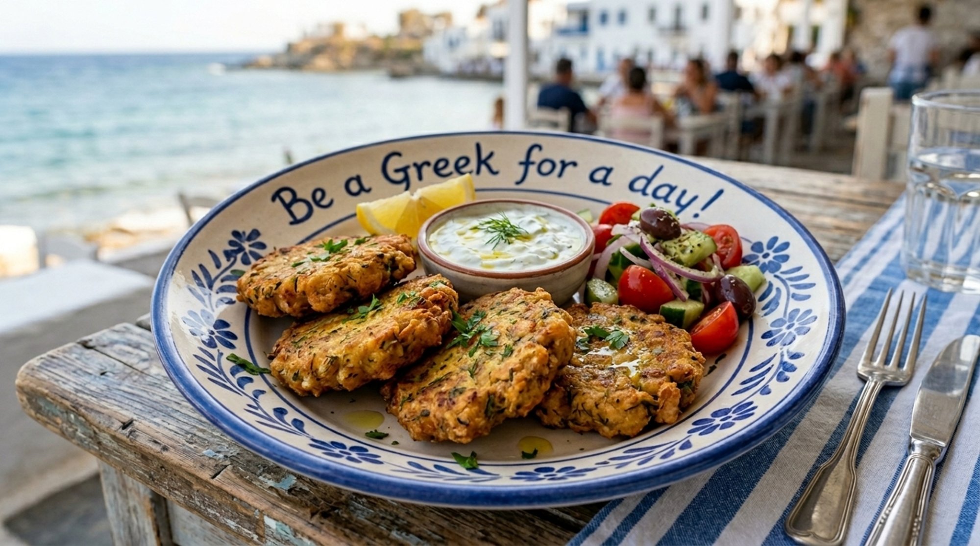 FALAFEL FRITTERS (VE) (VG)
