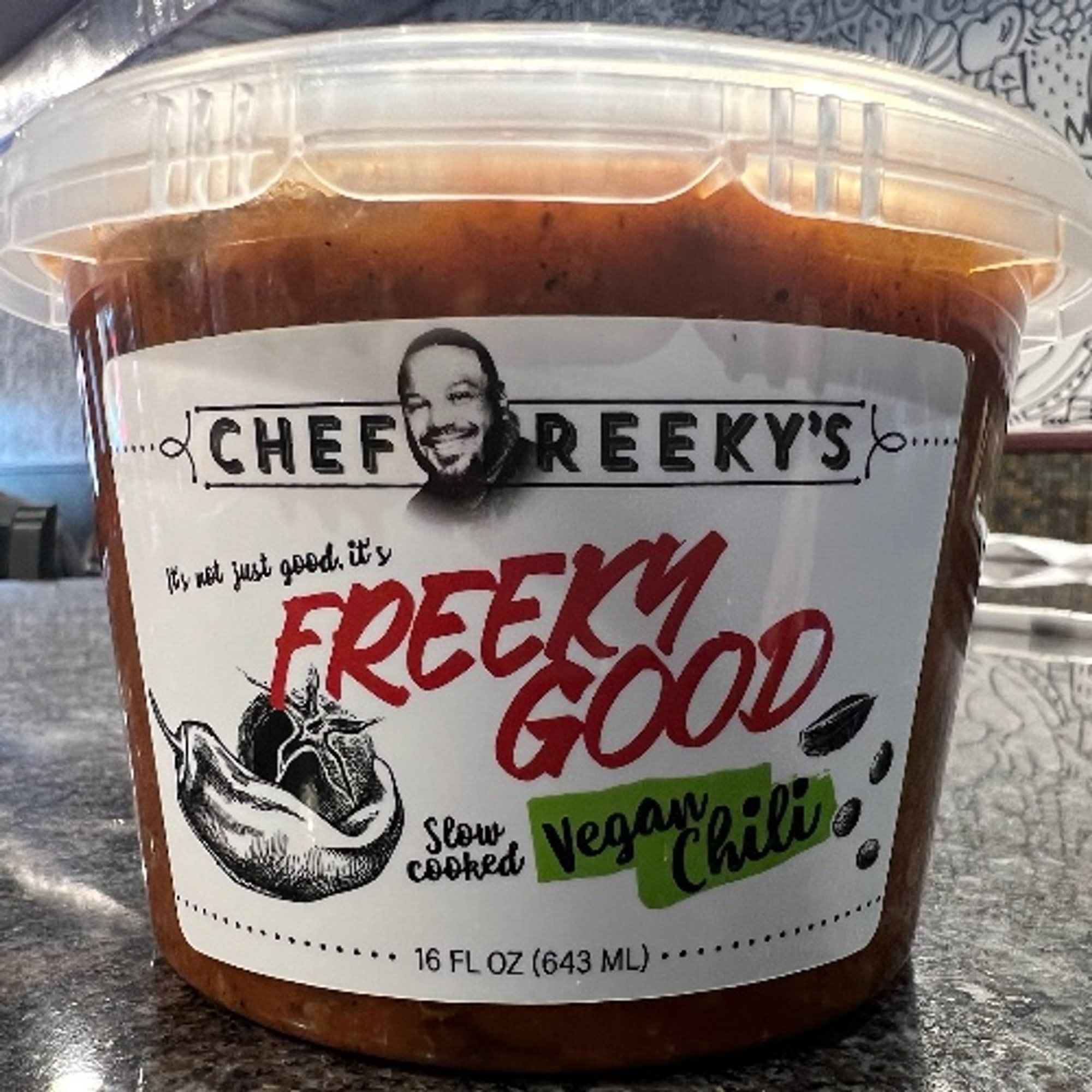 Chef Reeky’s Freeky Good Chili