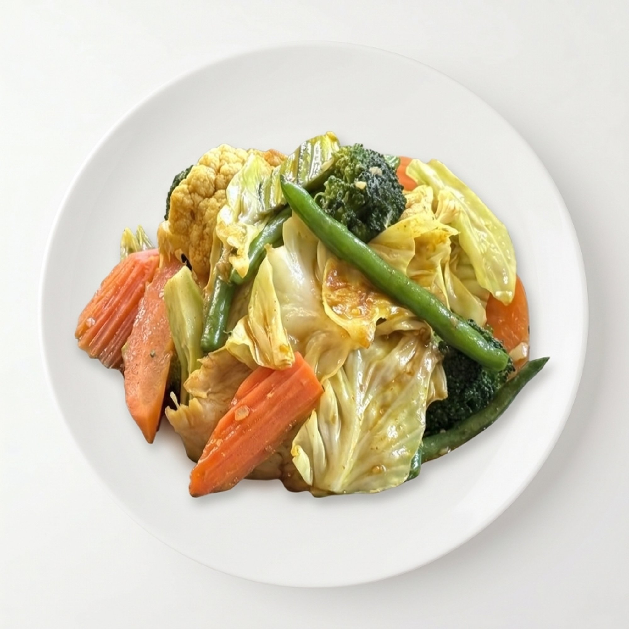 79. Mixed Vegetable Stir-Fry