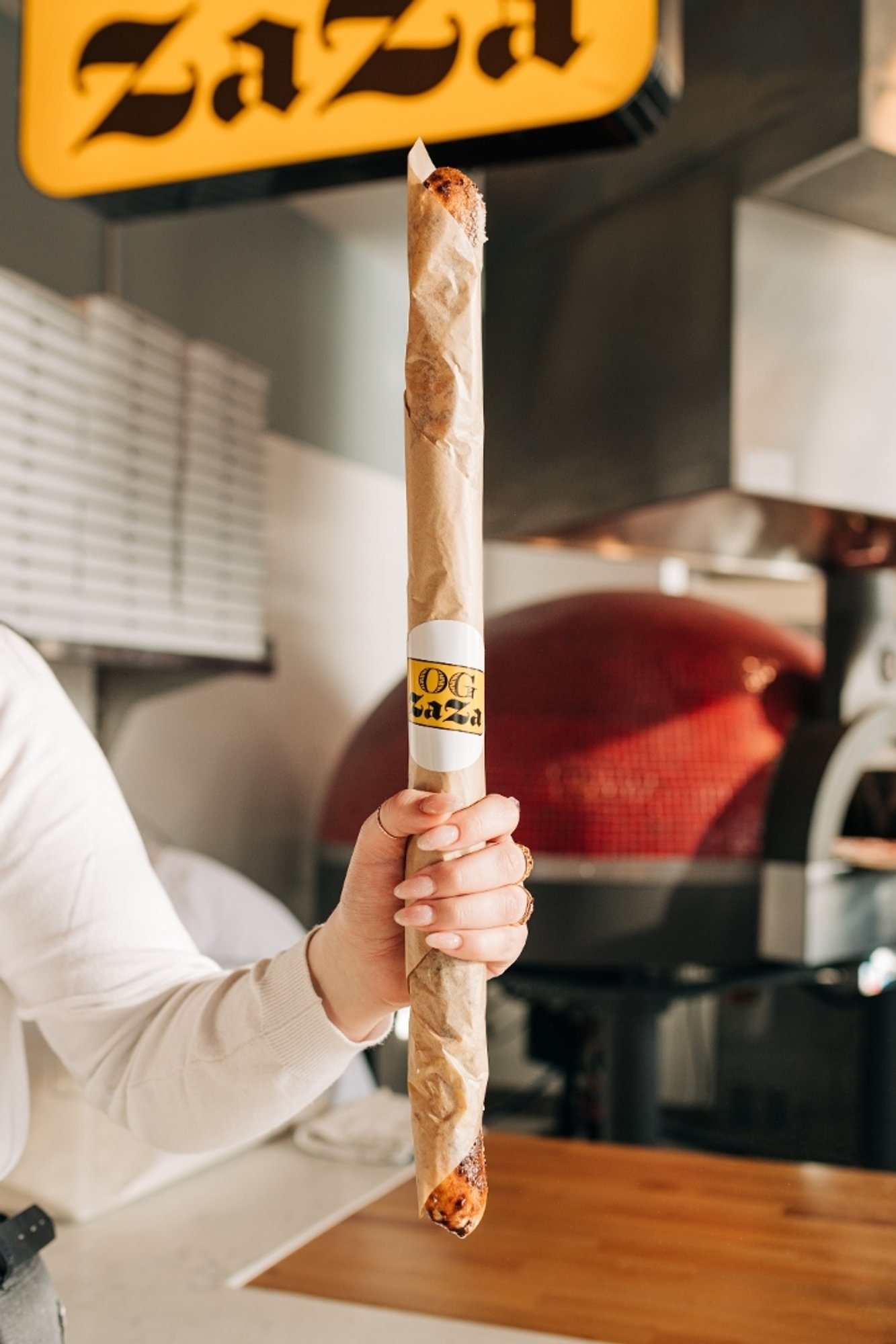 Big Azz Breadstick