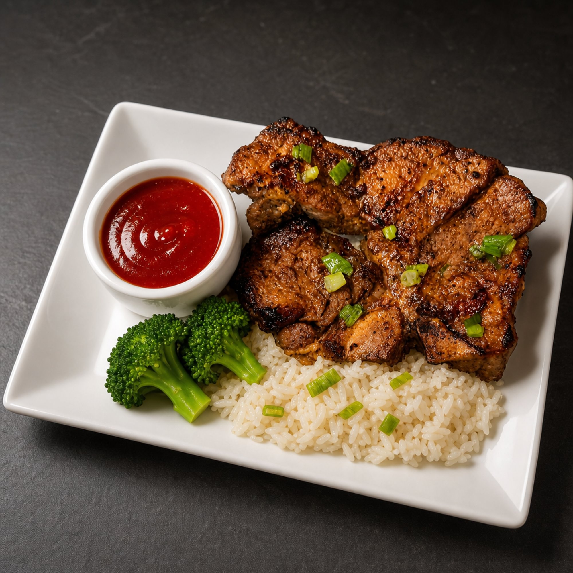 Grilled Pork Chop