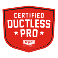 Bryant Certified Ductless Pro Logo