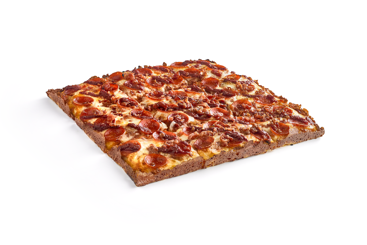 NEW Loaded Pepperoni & Bacon Squarefooter™
