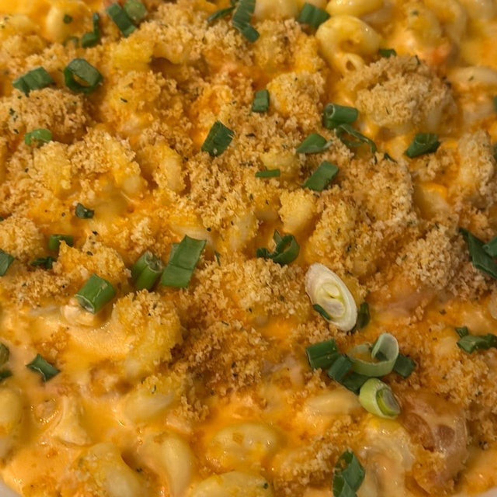 Buffalo Chicken Mac & Cheese