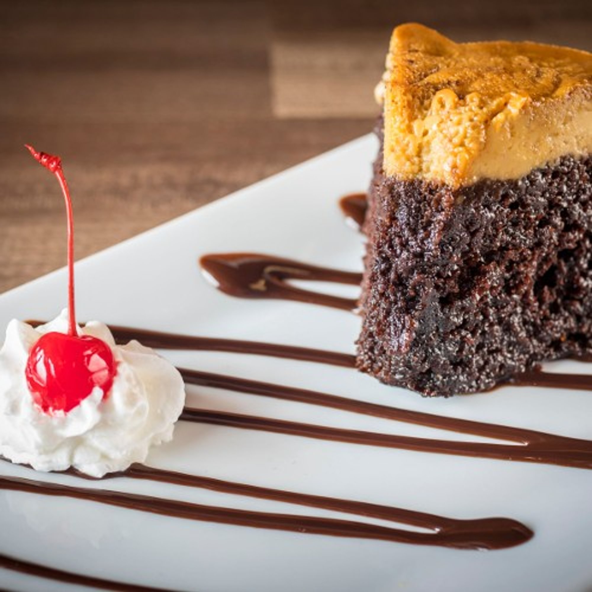 Chocoflan