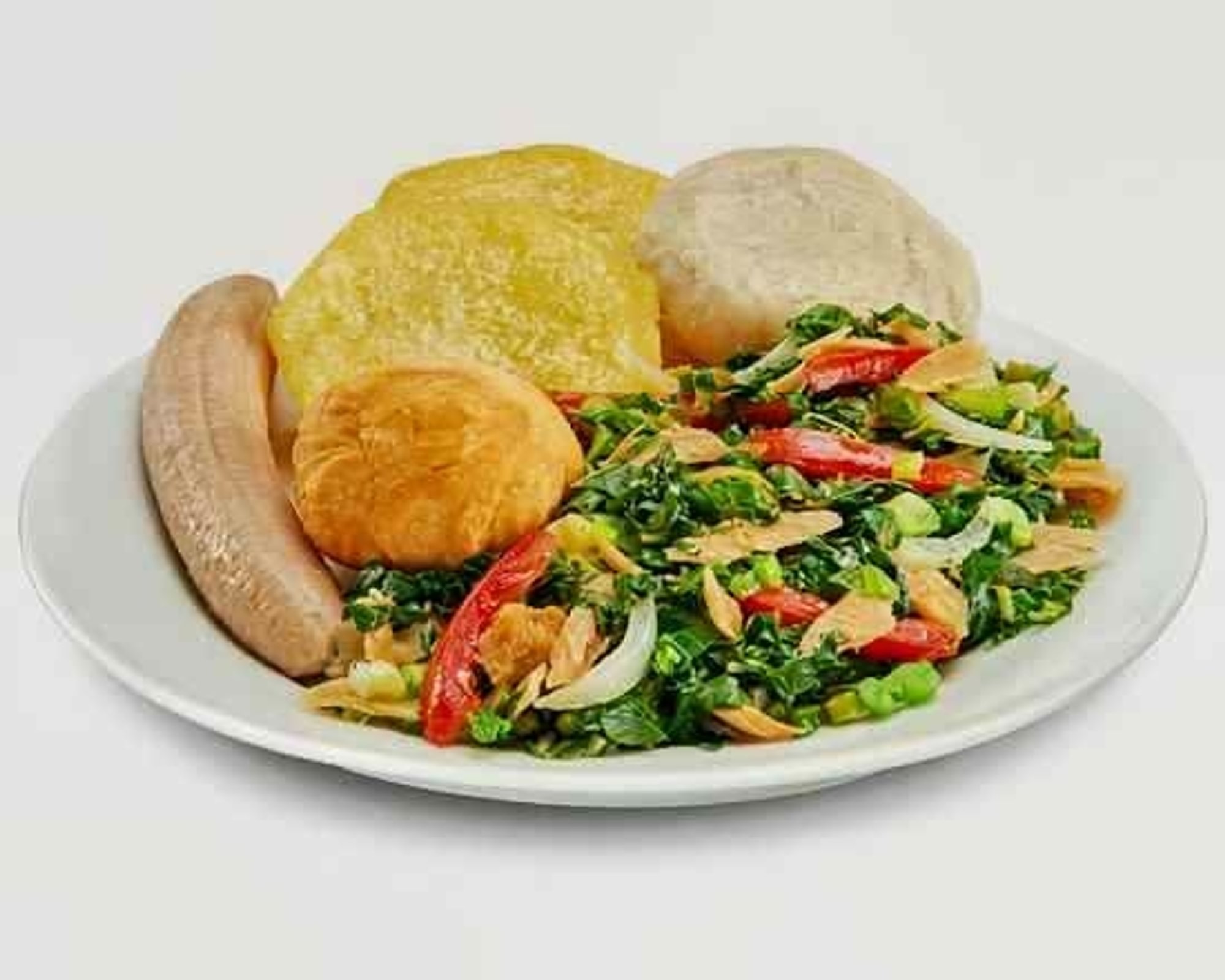 Callaloo & Saltfish - Large