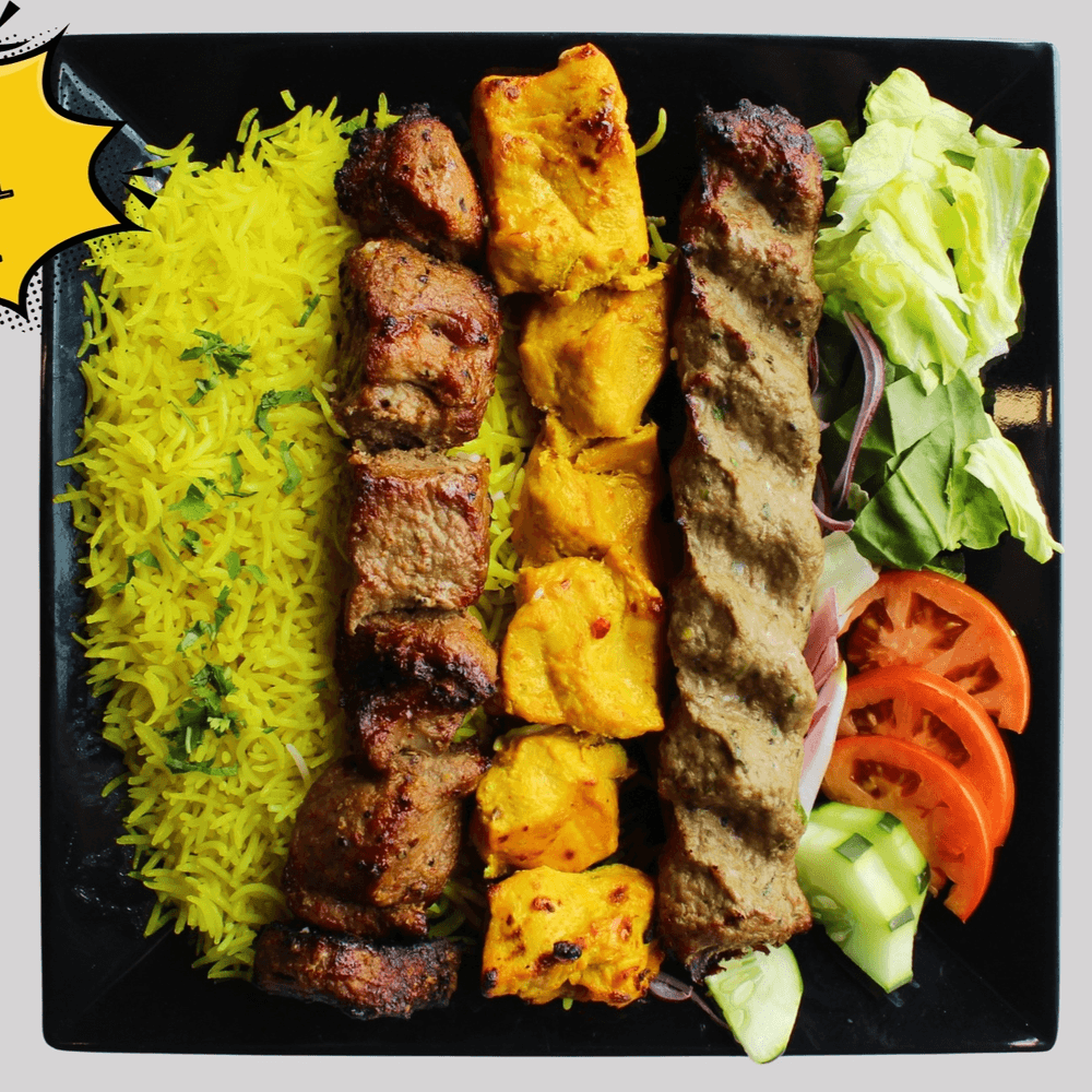 Nosh Special Grill Platter