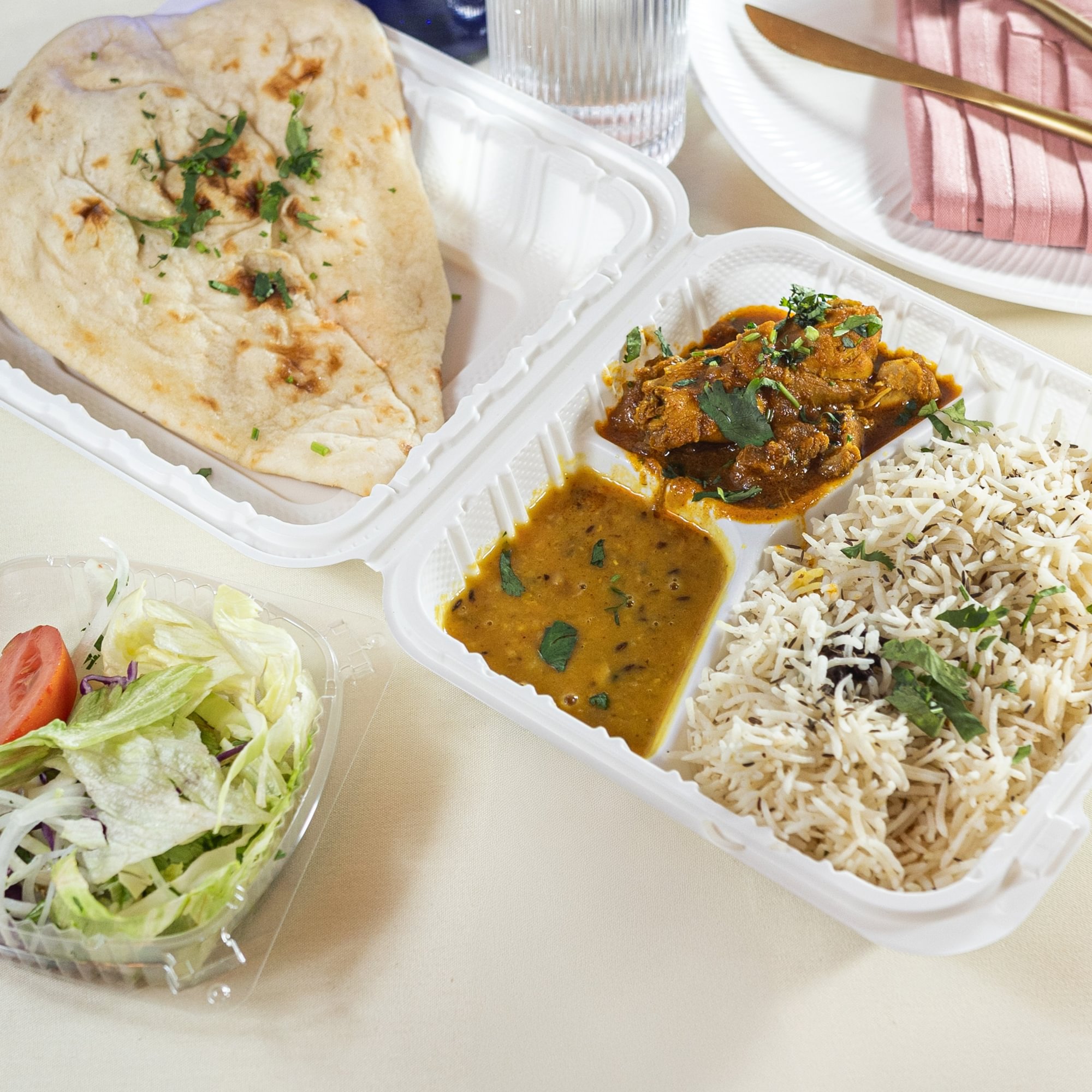 Chicken Lunch Box
