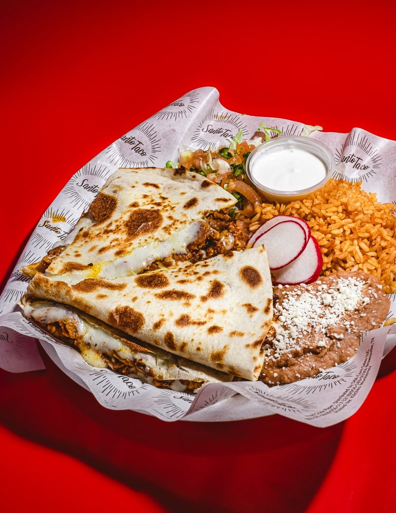 Pastor Quesadilla