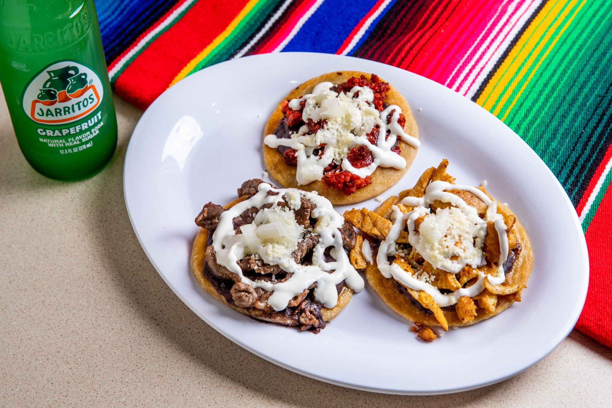 Al Pastor Picaditas