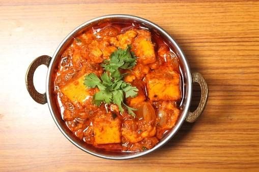 Chicken Kadai