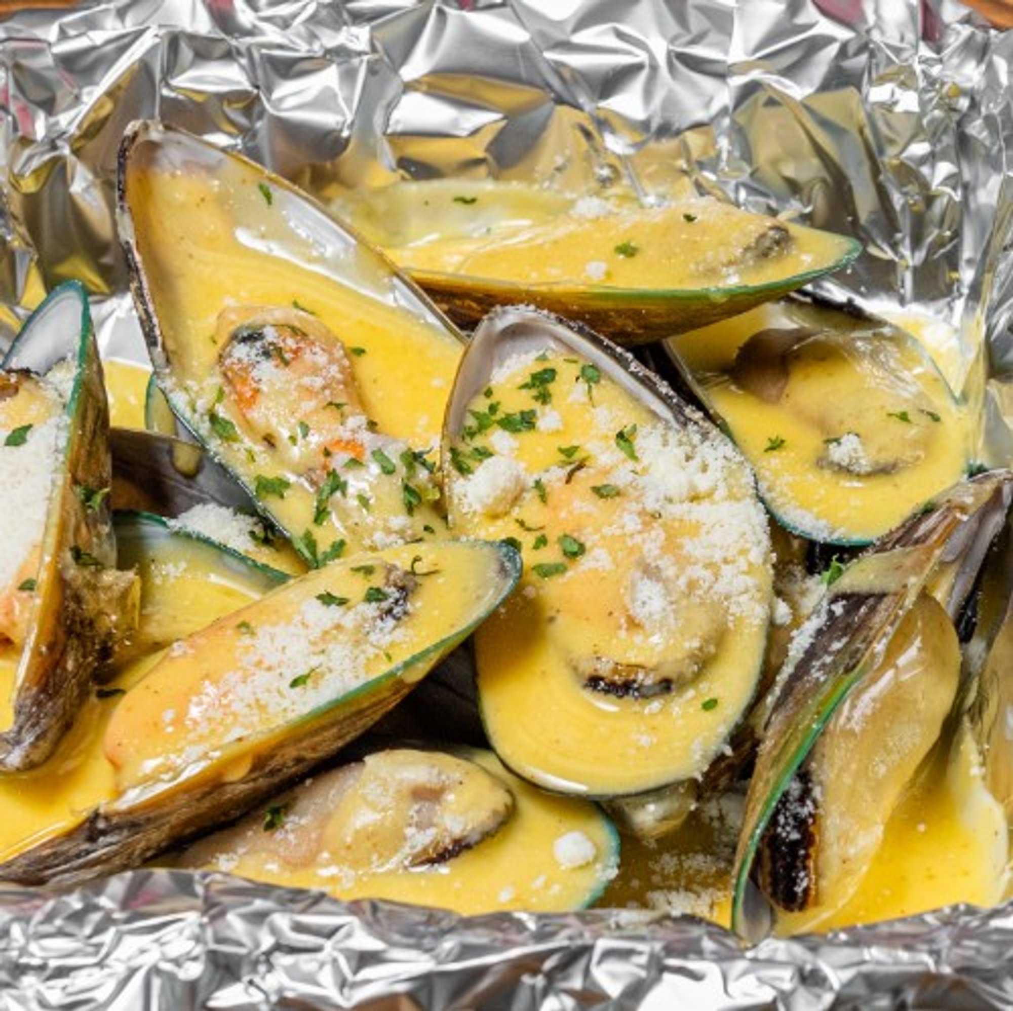Green Mussel (Lb)