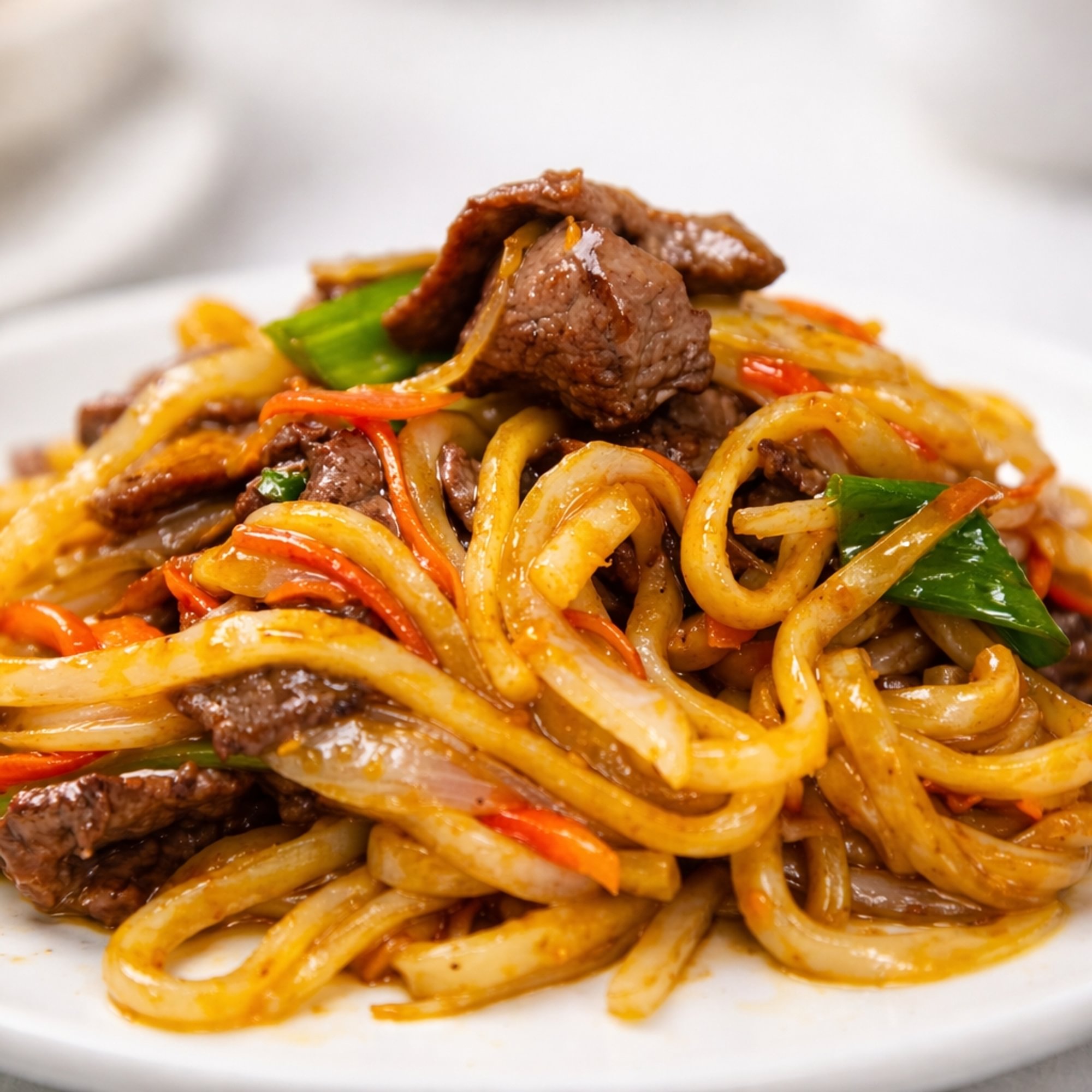 Beef Udon