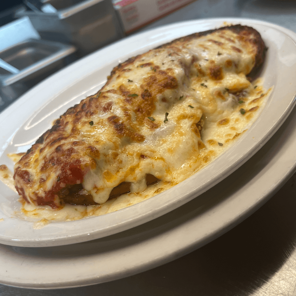 Eggplant Parmigiano