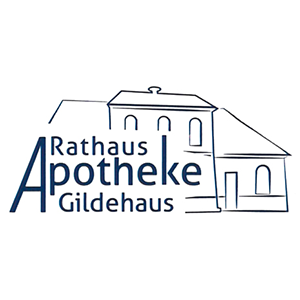 Logo der Rathaus-Apotheke Gildehaus