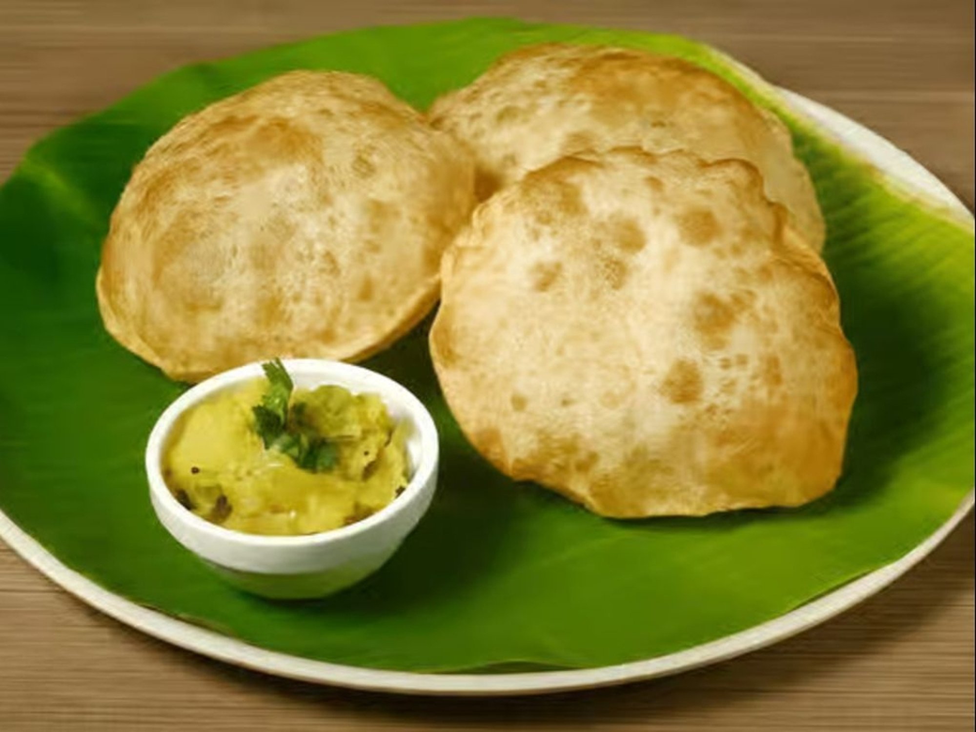 POORI BHAJI