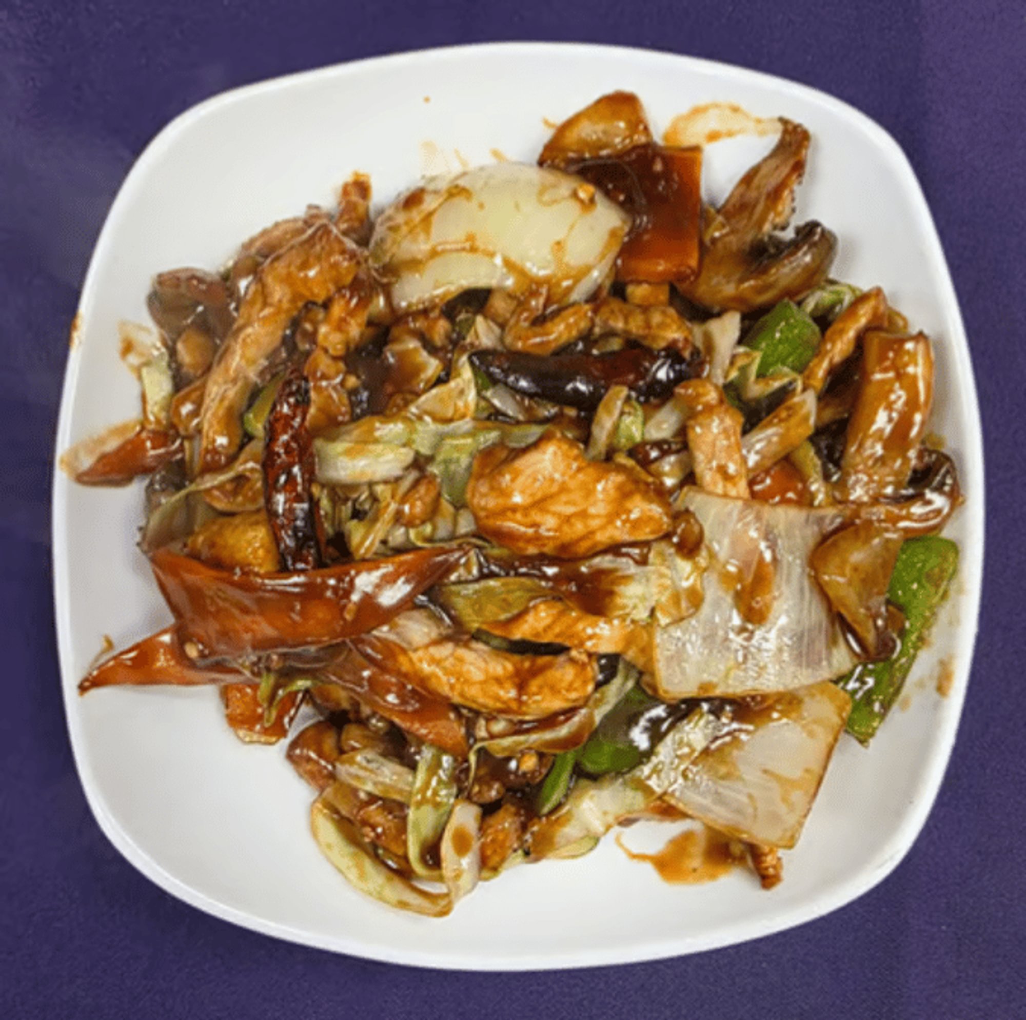 G1. Twice Cooked Pork