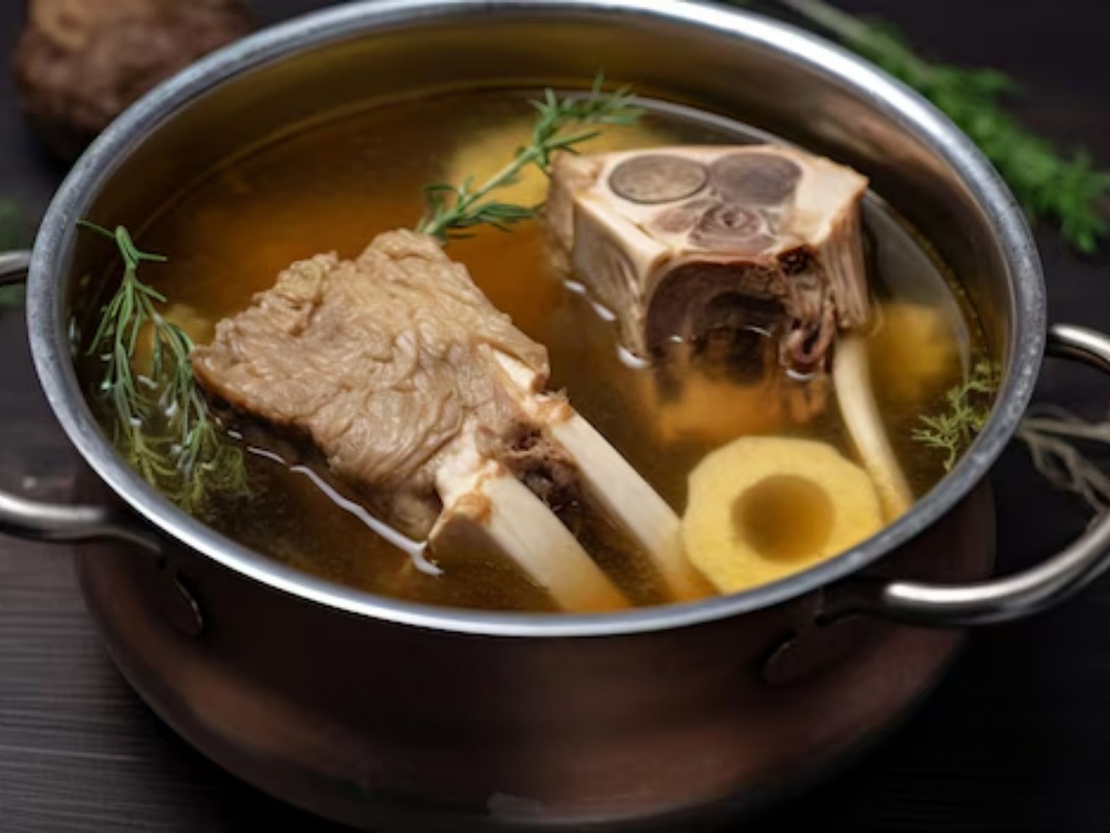 Goat Bone Soup (GF)