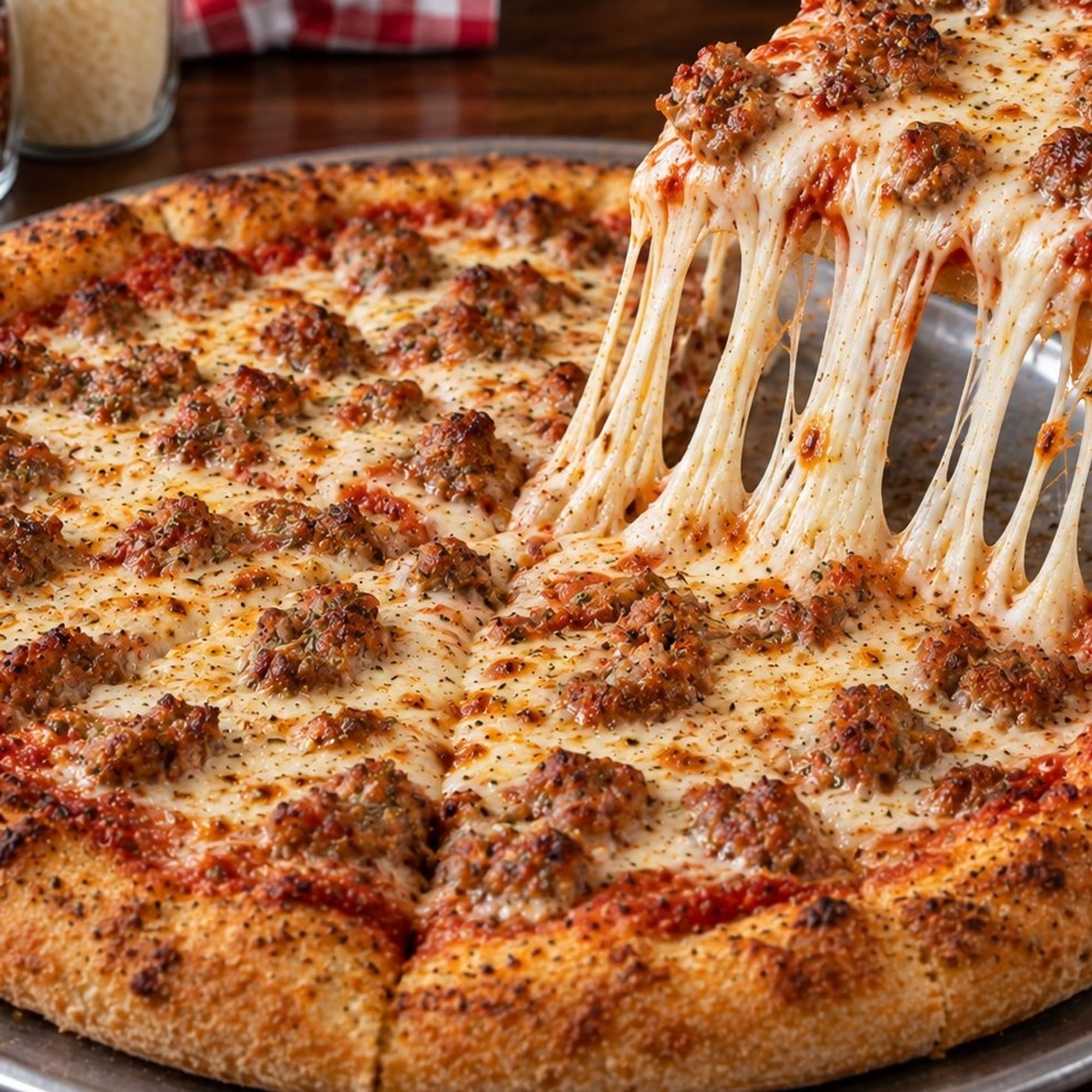 Italian Sausage Pie