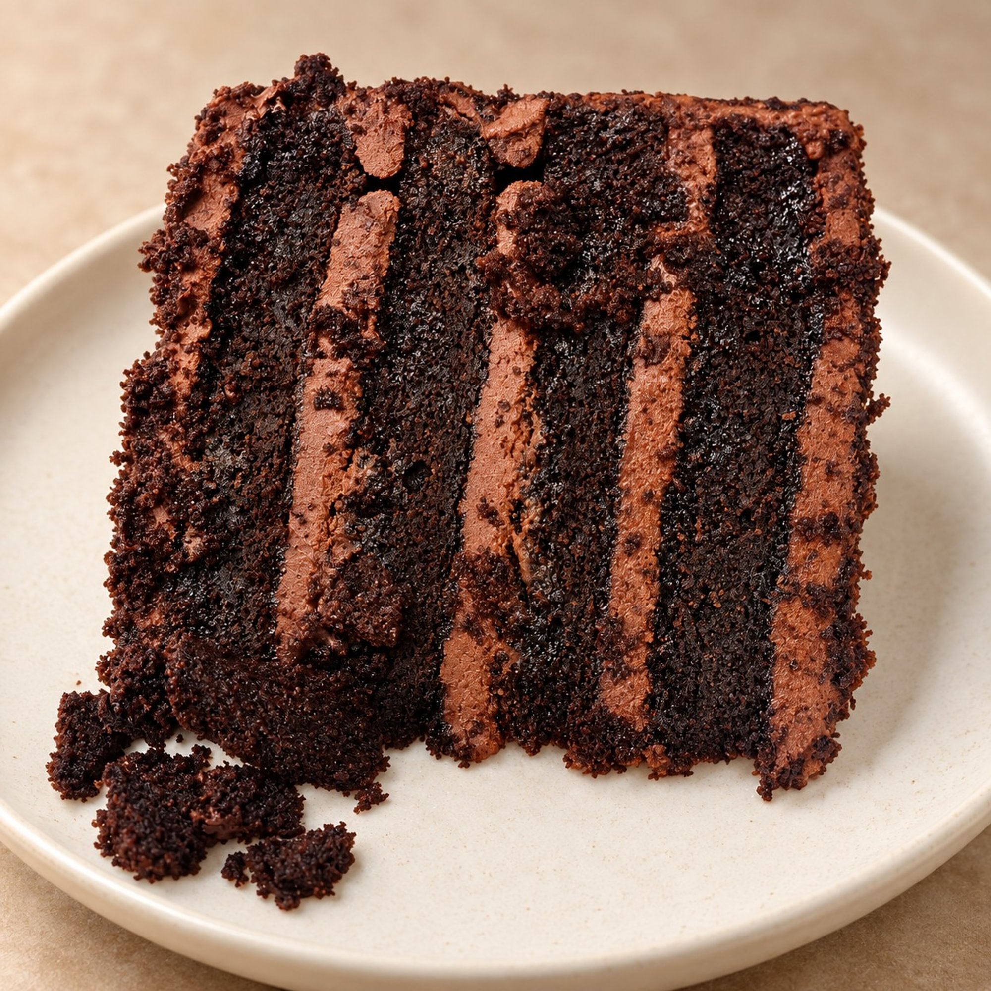 5 Layer Mega Cake Slice