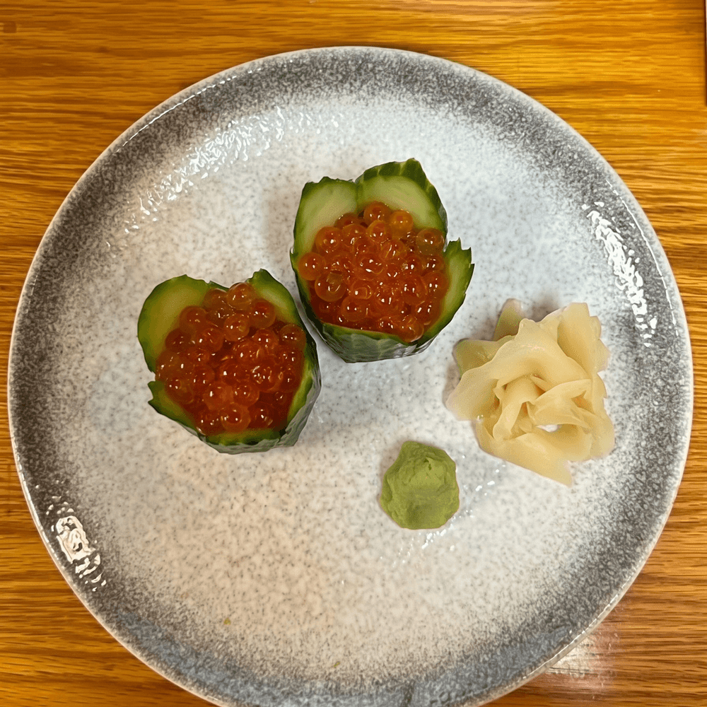 Salmon Roe (Sashimi)
