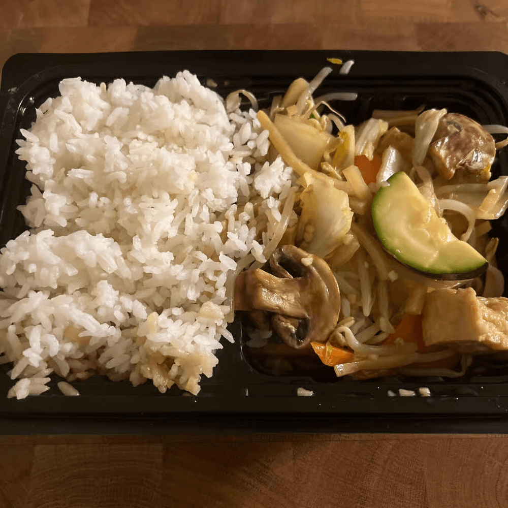 Stir-Fried with Mixed Vegetable