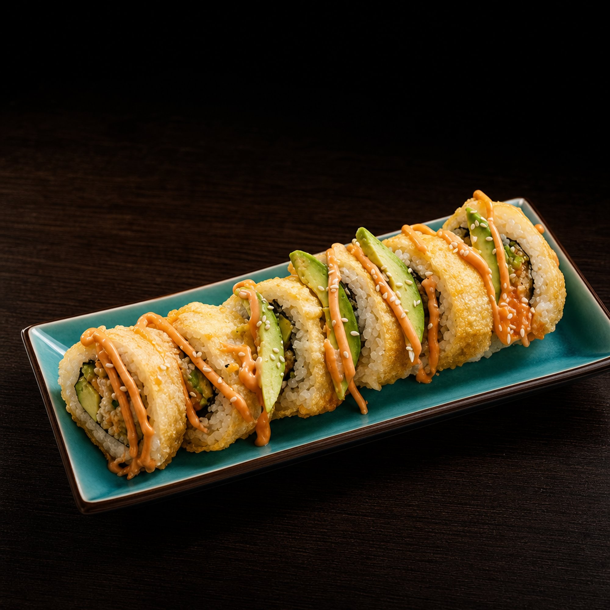 Godzilla Roll (8pc)
