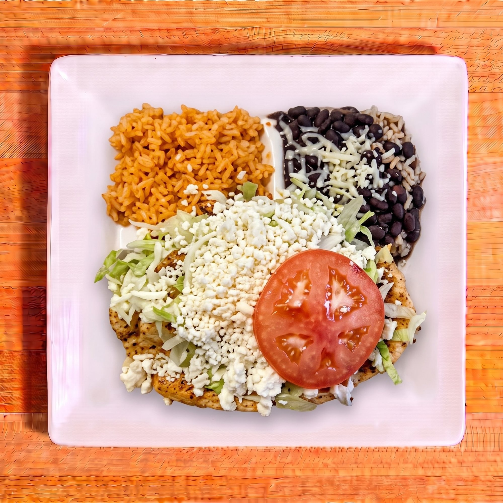 Crispy Tacos Plate / (Plato de Tacos Dorados)