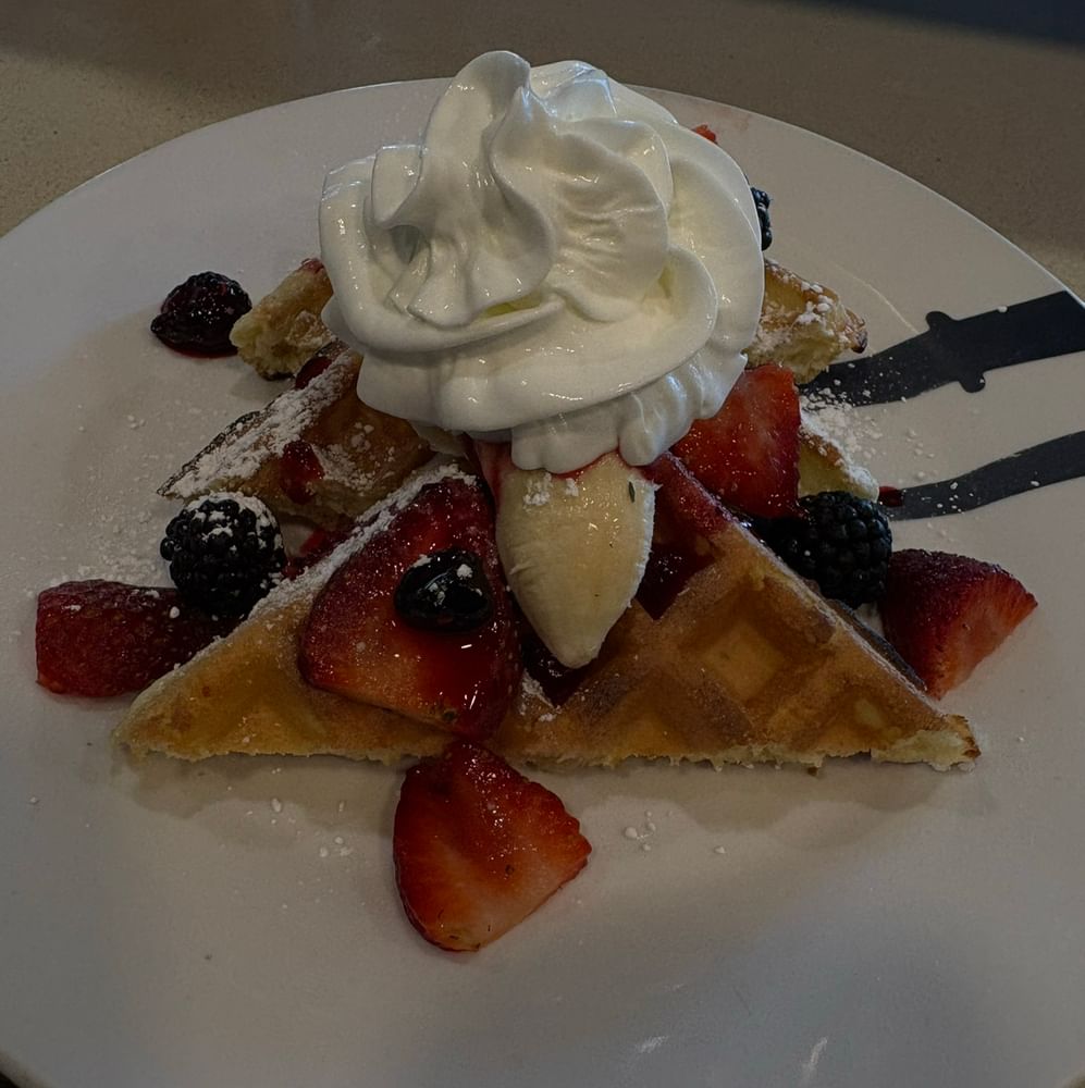 Berry Waffles