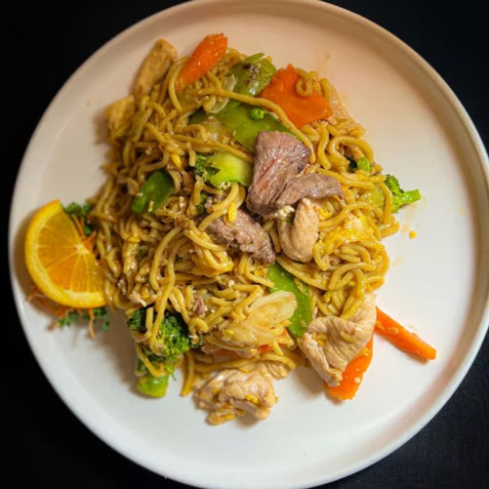 Pad Lo-Mein Noodle