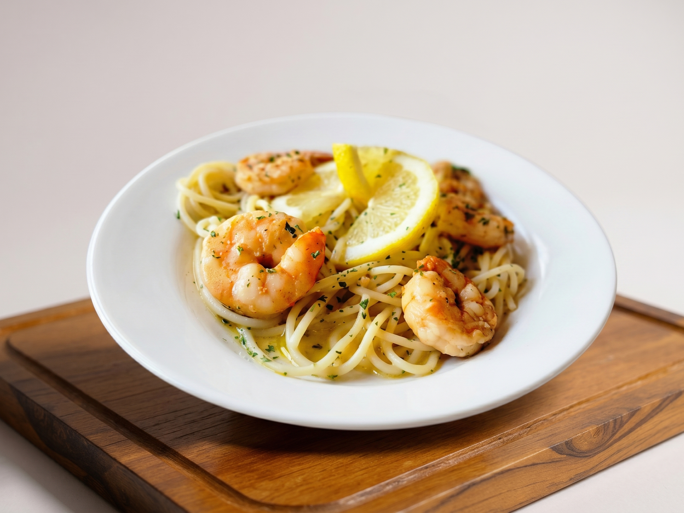 Shrimp Scampi