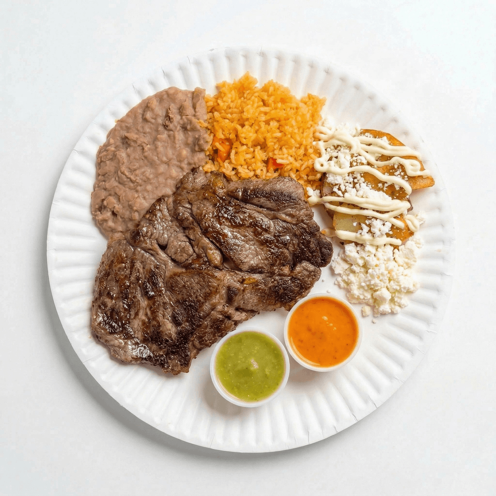 Carne Asada Platillo