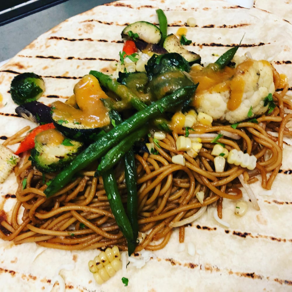 Garlic Noods-Ritto: Vegetarian: SNS S