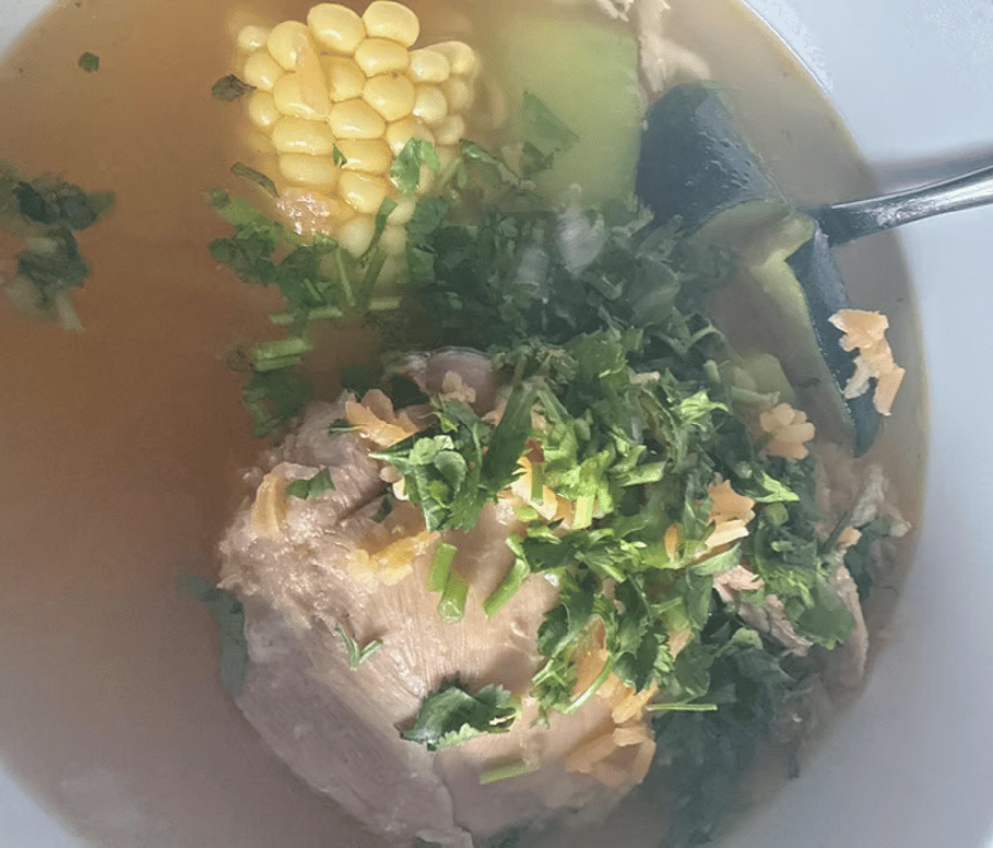 Caldo De Pollo (Chicken & Rice Soup)