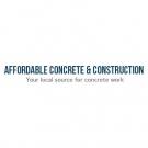 Affordable Concrete & Foundation Repair Logo