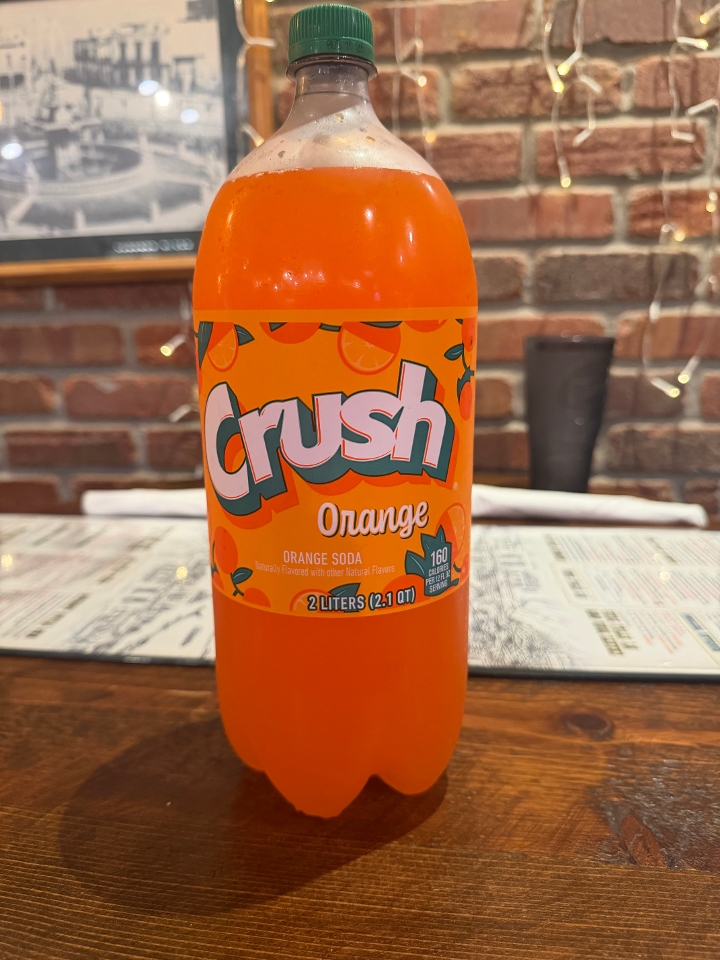 Orange Crush 2 Liter
