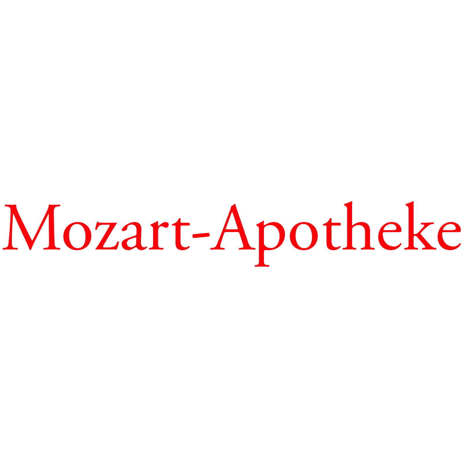 Logo der Mozart-Apotheke