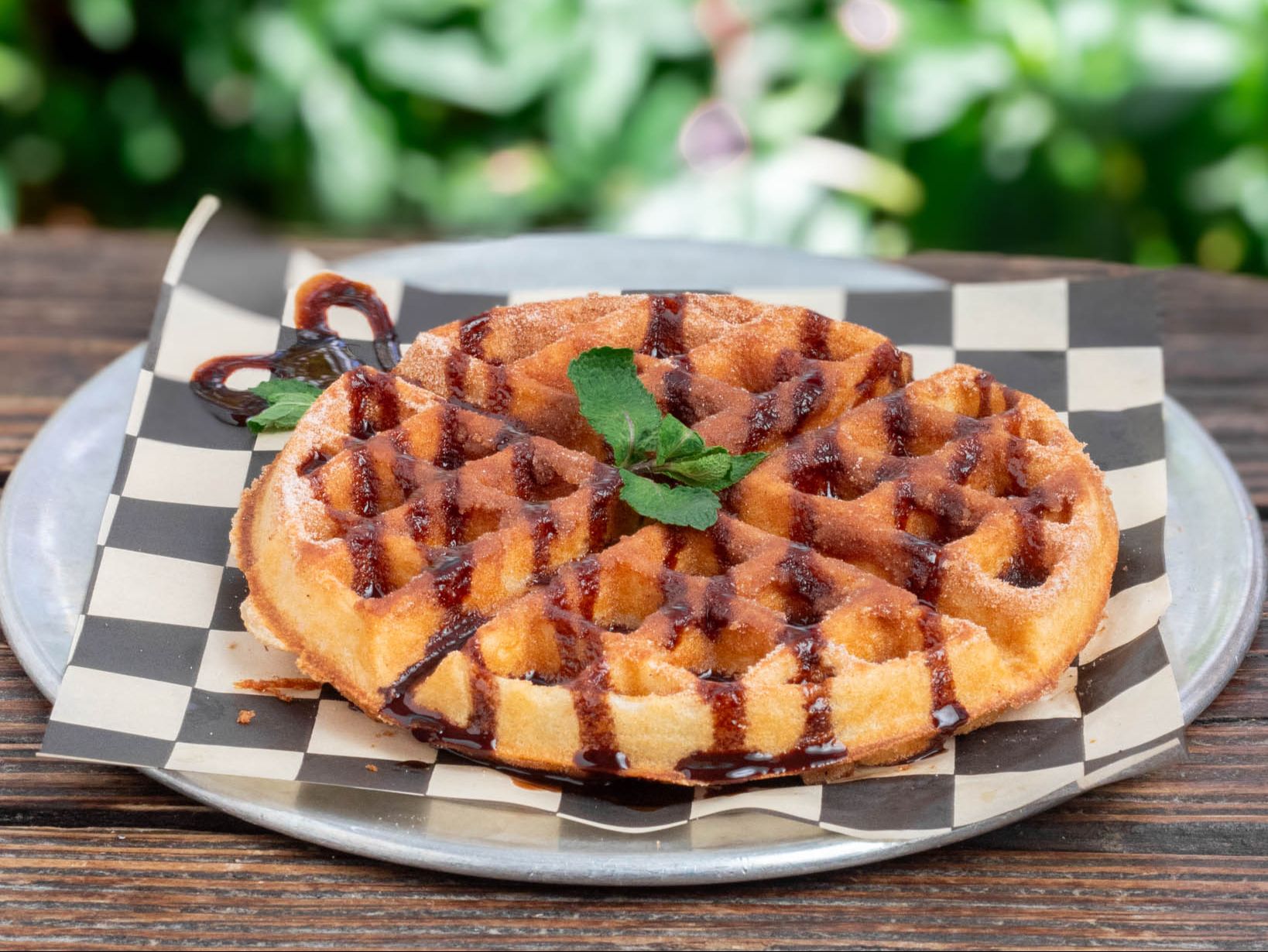 Churro Waffle
