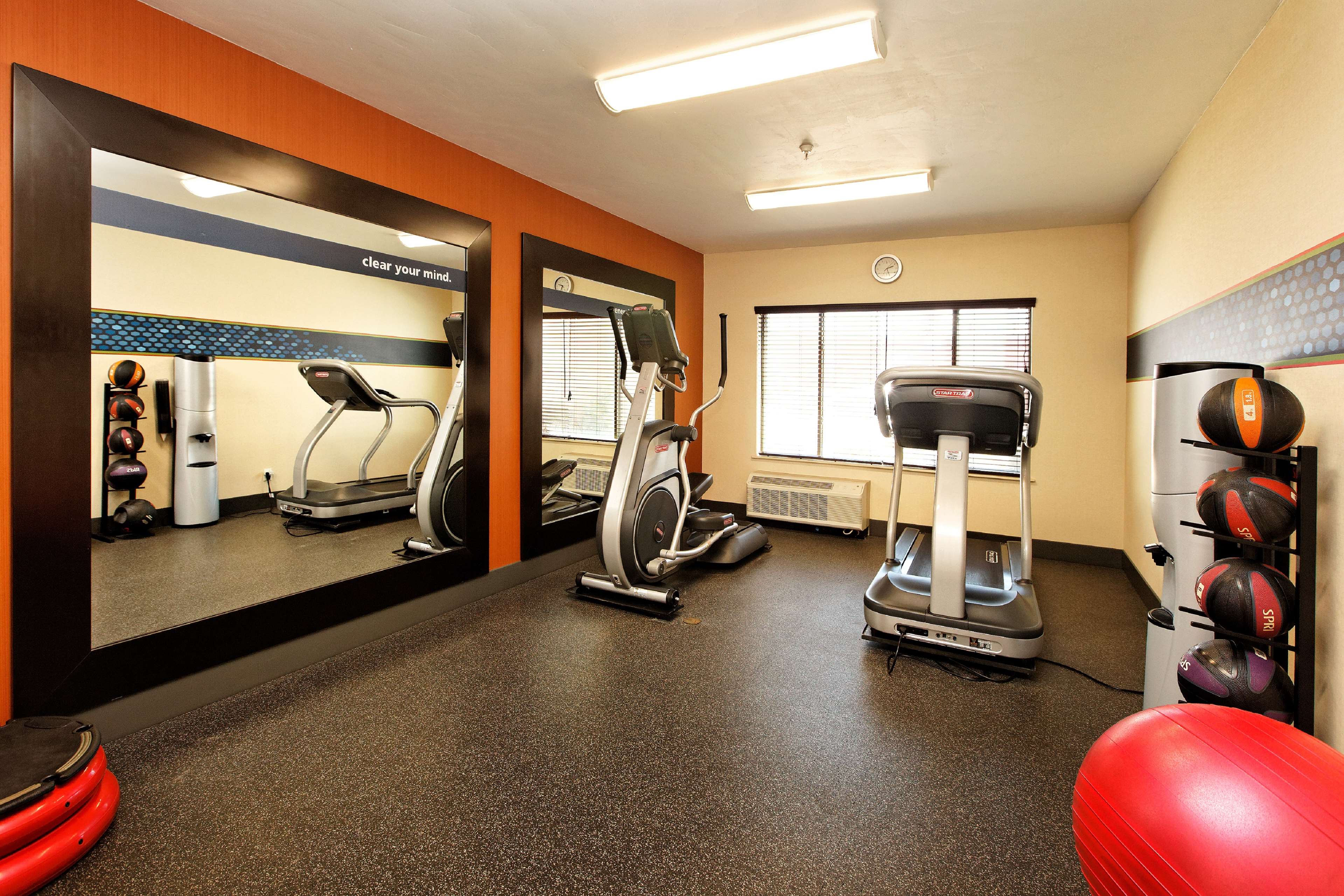 Health club  fitness center  gym