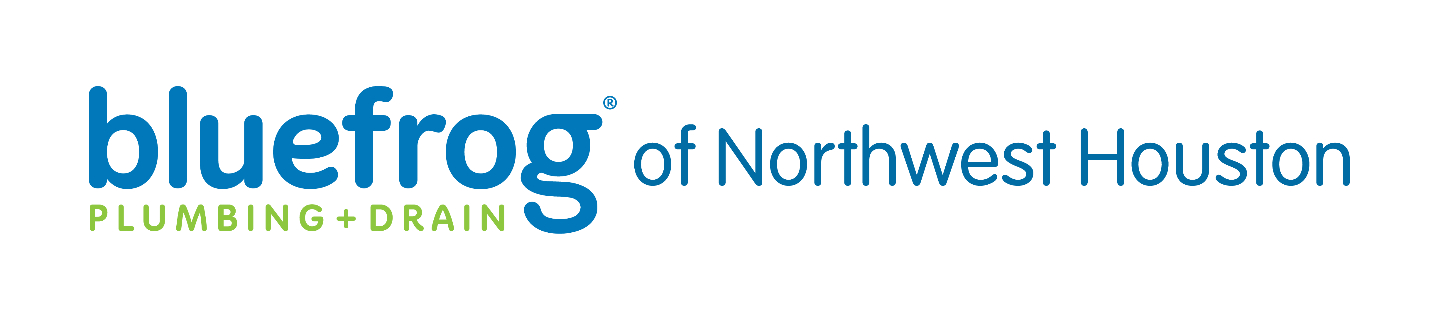 bluefrog of Northwest Houston header logo