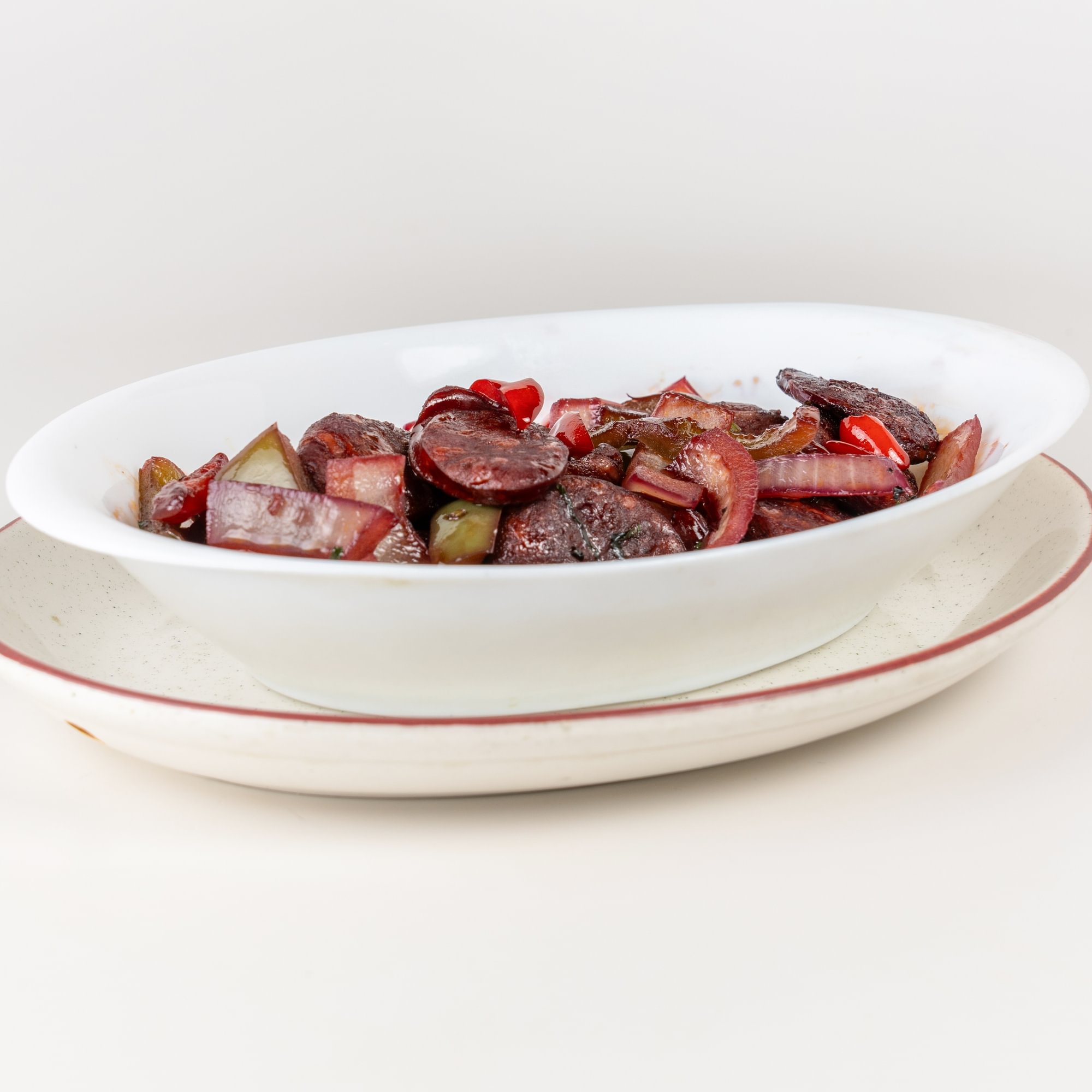 Chorizos Al Vino
